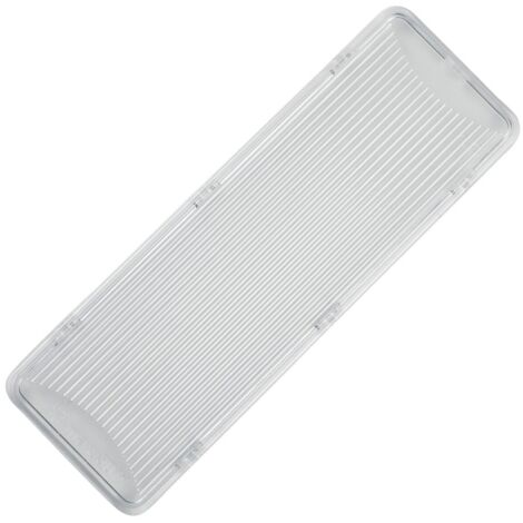 Cache lampe d'origine (00659990, 659990) Hotte BOSCH, NEFF, SIEMENS, VIVA (1/2)