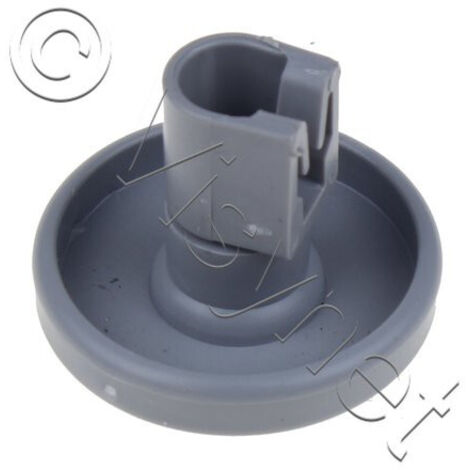 Roulette de panier inférieur pour Lave-vaisselle Electrolux gris 50286964007 (1/2)