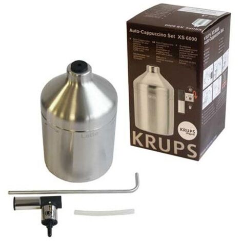 Accessoire cappuccino + pot à lait pour Cafetière KRUPS XS600010