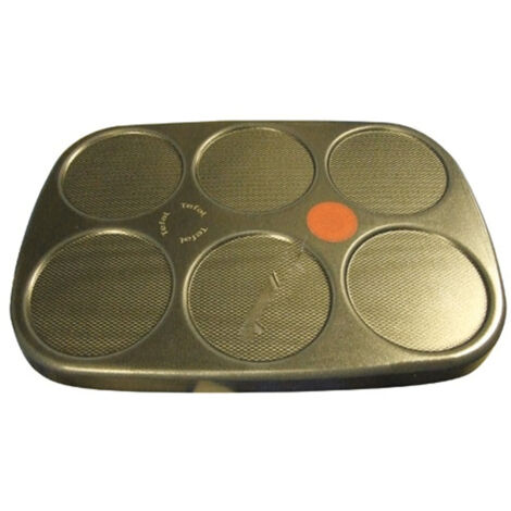 Plaque de crêpière 30cm – Puissance 1200W – Compatible avec appareils TEFAL – Pour crêpes uniformément cuites