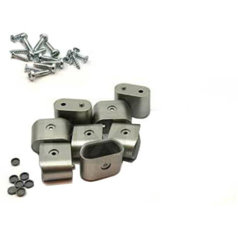 Kit fixation poignee Refrigerateur, congelateur 4124029800 BEKO (1/2)