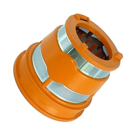 Moulinex - Filtre grille orange pour extracteur de jus (1/2)