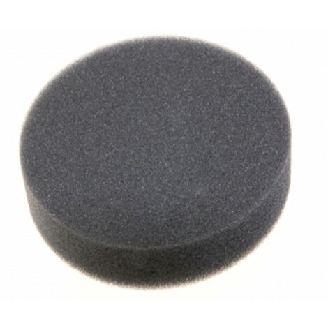 Filtre mousse rond pour aspirateur – Accessoire compatible avec aspirateurs ROWENTA – Largeur 30cm – Pour filtration optimale