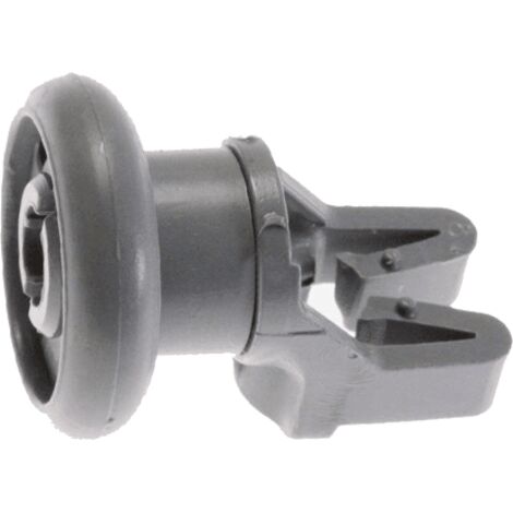 Roulette panier inférieur d'origine (42052033) Lave-vaisselle AVEA, AYA, BSK, CLAYTON, COBAL, CONTINENTAL EDISON, DOMEOS, EDSON, EUREKA, FAR, FINLUX, FRIONOR, HAIER, HARROW, HIGHONE, INEXIVE, JPC, LAZ (1/2)