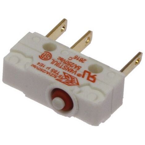 Delonghi – Microswitch 3 cosses pour cafetière expresso – Compatible avec modèles ECAM et ETAM – Assure un fonctionnement optimal - 5113210211 (1/2)