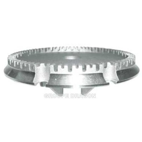 Couronne bruleur ultra rapide (70X1193) Four, cuisinière BOREAL, BRANDT, CRYSTAL, DE DIETRICH, FAGOR, OCEAN, POLAR, SAMET, SANGIORGIO, SAUTER, SINGER, SUATER, THERMOR, THOMSON, VEDETTE, VESTEL (1/2)