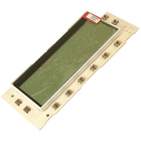 Module electronique, programmateur pour Lave-linge HOOVER 41031042 (1/2)