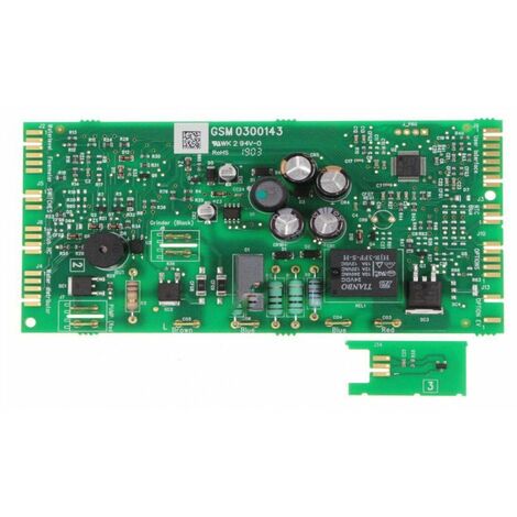 Carte de puissance pour cafetière à piston KRUPS – Compatible avec modèles EA815070/70H, EA815570/70K – Matériaux de qualité pour performance optimale