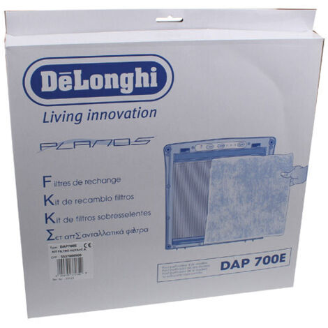 Delonghi - filtre hepa delonghi dap700e - 5537000900 - (1/2)