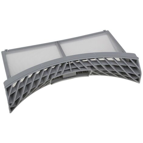 Filtre à peluches pour sèche-linge LG – Compatibilité modèles RC7011WH, RC7015SL, RC8012A – Évite obstructions et surconsommation d'énergie