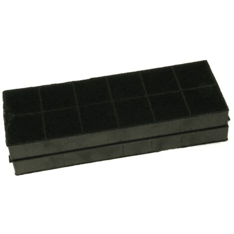 FILTRES CHARBONS ACTIF LIVREE PAR 2 pour HOTTE ROSIERES -... (1/2)