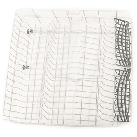 Panier supérieur d'origine (37015464, 37001599) Lave-vaisselle AYA, CLAYTON, CONTINENTAL EDISON, DOMEOS, EDSON, ESSENTIEL B, EUREKA, FAR, FINLUX, HARROW, HIGHONEHIG, ORLINE, PRINCETON, SELECLINE, TECH (1/2)