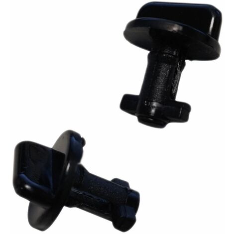 Lot de 2 vis de fixation du support filtre charbon (481231038959, C00336563) Hotte SMEG, AIRLUX, AEG, ELECTROLUX, FAGOR, IKEA, IKEA WHIRLPOOL, BAUKNECHT, SCHOLTES, ARTHUR MARTIN ELECTROLUX, IGNIS, WHI