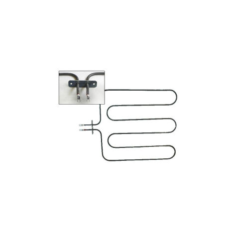 RESISTANCE SOLE 1200 W 230 V 475 X 360 M POUR CUISINIERE FAGOR - 77X3282 (1/4)