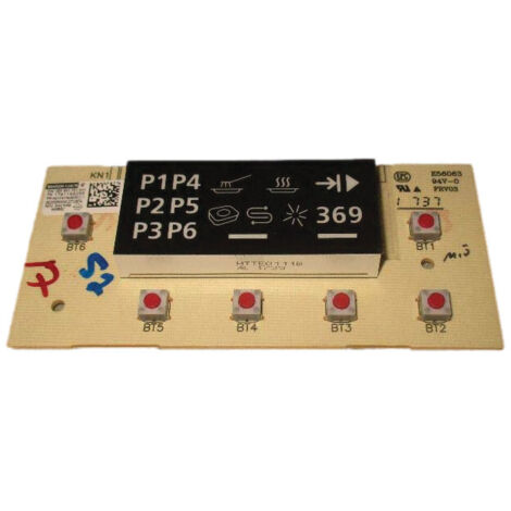Module d'affichage pour lave-vaisselle compatible Beko – Référence 1741160200 – Affichage des informations d'utilisation – Compatible avec modèles spécifiques