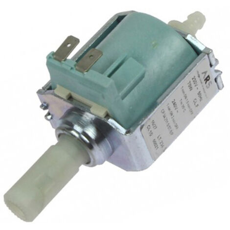 Pompe 70W d'origine pour cafetières DeLonghi et Siemens – Extraction optimale – Compatible ECAM370.95.T, TK50N01 et autres modèles
