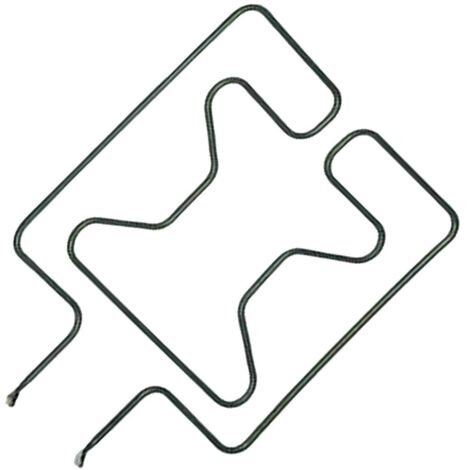 Résistance sole 1300w d'origine (00447436) Four, cuisinière NEFF, JUNKER, CONSTRUCTA