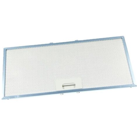 Filtre pour hotte métallique anti-graisse 430 x 200 x 8 mm – Compatible Elica, Whirlpool, Ariston – Performance optimale de filtration