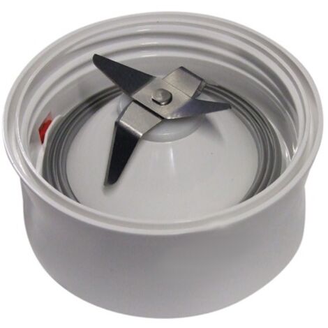 Embase couteau blanc pour mixeur Kenwood – Compatible modèles FP720, BL440, BL335 – Remplacement efficace – Référence KW680941 (1/3)