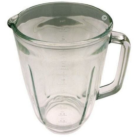 Blender en inox et bol en verre gradué 1,5 L