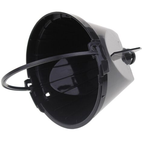 Porte filtre noir (1/3)