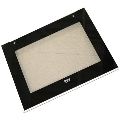 Vitre de porte extèrieure 597X465 mm