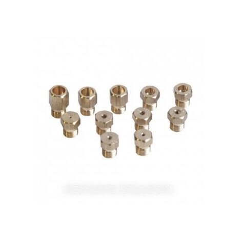 Sachet injecteurs gaz naturel pour Cuisiniere HOTPOINT - ARISTON C00111155 (1/2)