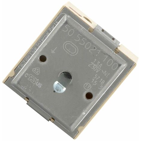 Regulateur d'energie 230V (C00056412, 50.55021.100) Four, cuisinière ARISTON HOTPOINT, BEKO, BOSCH, GAGGENAU, INDESIT, NEFF, SCHOLTES, SIEMENS, SMEG, WHIRLPOOL (1/2)