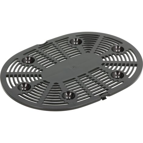 Grille noir pour Cuiseur vapeur SEB SS-993688 (1/2)