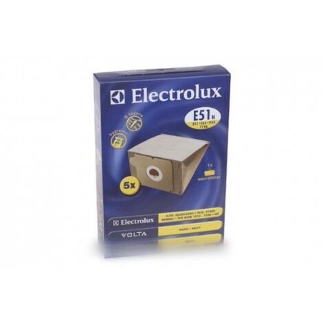Lot de 5 Sacs pour Aspirateur ELECTROLUX 9001955807 (1/3)