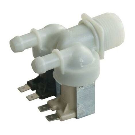 ÉLECTROVANNE 2 VOIES DE LAVE-VAISSELLE VEDETTE (1/3)