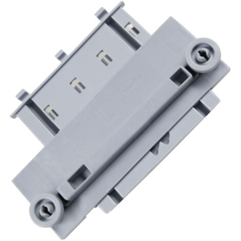 Régulation panier gauche pour lave-vaisselle – Compatible BAUMATIC, CANDY, HOOVER, ROSIERES – Référence 41902840 (1/2)