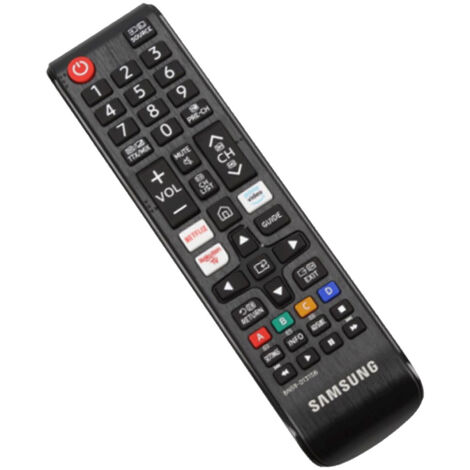 Télécommande d'origine pour télévision Samsung – Compatible avec modèles UE32/UE50/UE55/UE65/UE70 – Contrôle à distance précis