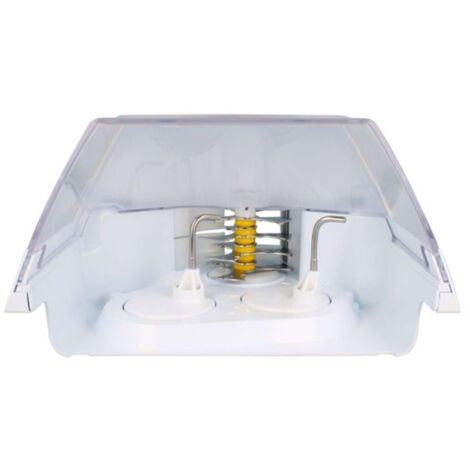 Bac à glaçons pour réfrigérateur LG – Accessoire compatible avec modèles GSS6631PS, GSL6611PS – Production rapide de glaçons (1/2)