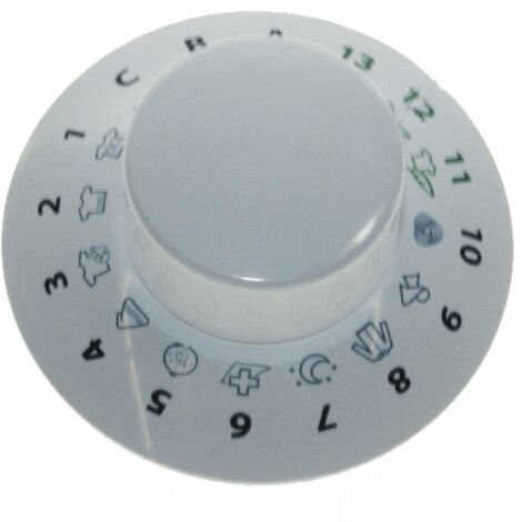 MANETTE TIMER PW ECOXXF pour LAVE LINGE ARISTON - C00272207 (1/4)