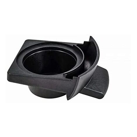SEB – Support dosette pour cafetière expresso broyeur Krups Dolce Gusto – Levier intégré pour insertion et éjection capsules – Compatible DOLCE GUSTO