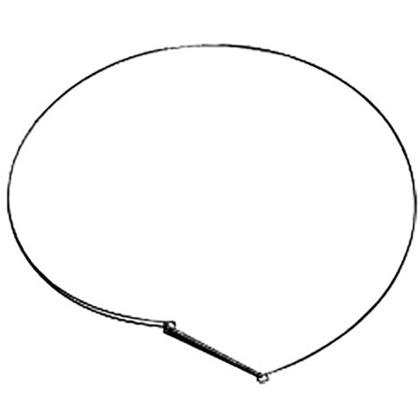 Whirlpool - collier serrage joint hublot - 481249298011 - (1/2)
