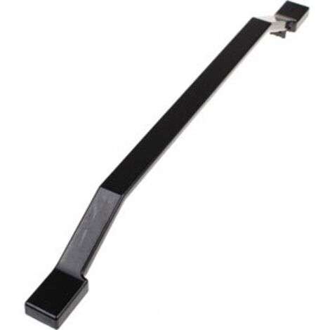 Poignée de porte noire (C00299109) Four, cuisinière INDESIT (1/6)