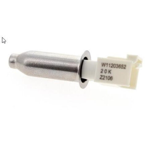 Sonde de température (C00290251) Lave-linge ARISTON HOTPOINT, BAUKNECHT, INDESIT, SCHOLTES, WHIRLPOOL (1/3)