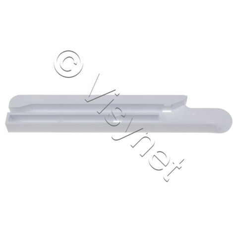 Guide rail Gauche (481246238332) Réfrigérateur, congélateur ARISTON HOTPOINT, BAUKNECHT, IGNIS, IKEA ELECTROLUX, IKEA WHIRLPOOL, KITCHENAID, MAYTAG, SCHOLTES, WHIRLPOOL (1/2)