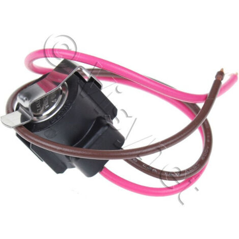 Thermostat de degivrage 39TVE31 d'origine Refrigerateur, congelateur 482000007311 WHIRLPOOL (1/2)