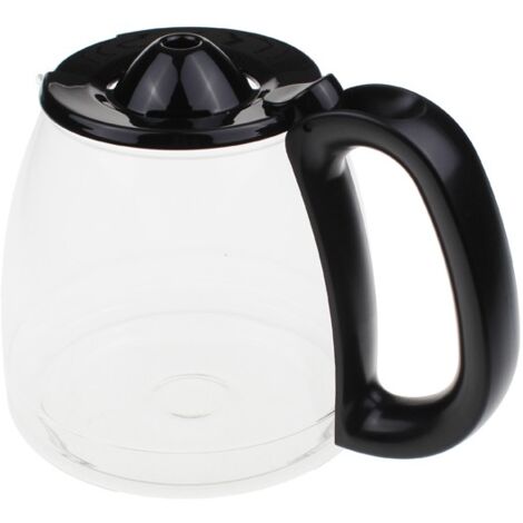 SEB – Verseuse avec couvercle pour cafetière – Compatible modèles CM39281187A, CM39081187B, CM39081187A – Accessoire essentiel pour café