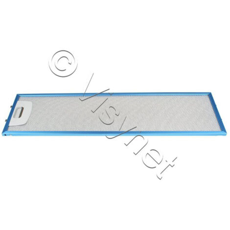 Filtre métal anti graisse d'origine Hotte C00138587 WHIRLPOOL (1/2)