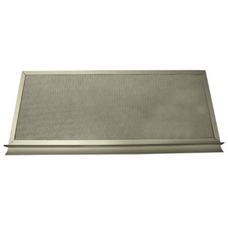 FILTRE A GRAISSE METALLIQUE pour HOTTE GAGGENAU - 00291063
