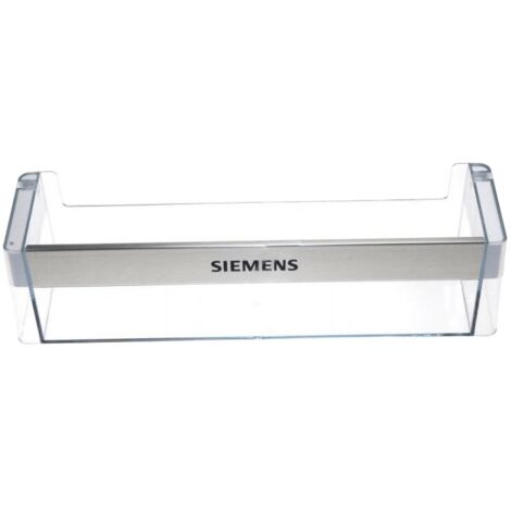 Étagère porte bouteilles pour réfrigérateur – Compatible Siemens et Bosch – Rangement efficace pour bouteilles – Référence 00743291