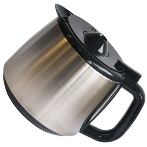 SEB Verseuse Thermo Inox Complète SS-208436 – Pour Cafetière KRUPS AROMA Pro – Garde Le Café Chaud 4h