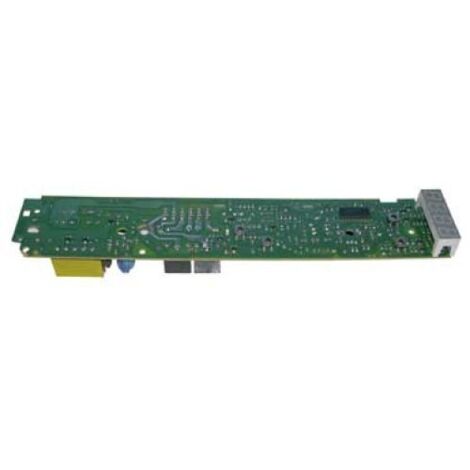 Carte de commande (SS-183095) Four, cuisinière ARISTON HOTPOINT, ROWENTA, SCHOLTES (1/2)