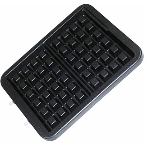 Plaque à gaufre pour gaufrier et croque-monsieur – Prépare des gaufres croustillantes – Compatible avec KRUPS FDD95D10 - TS-01040300