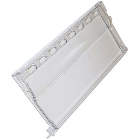Facade portillon congélateur C00647781 – Transparente – Remplace panneau tiroir – Compatible WHIRLPOOL, INDESIT