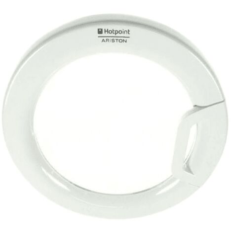 HUBLOT COMPLET BLANC pour LAVE LINGE INDESIT - 488000513888 (1/2)